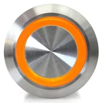 22MM Latching Billet Button With Orange Led Ring Autoloc AUTSW46O Custom Muscle. Fixed Price $69.95.