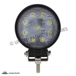 (card) 9 High Power Watt Led Round Work Light - Competition Series 36671. Fixed Price $18.03.