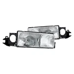 Headlight Set For Chevy Caprice 91-96 Lh Rh Front Factory Halogen 114-00196AL. Fixed Price $130.18.