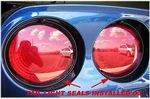 Corvette * 97-2013 C5 C6 Tail Light / Seals Gm Grade Complete Kit. Fixed Price $14.99.