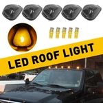 Smoke Cab Roof Running Marker Light + Amber Led Ford F-250 F-350 Super Duty. Fixed Price $23.99.