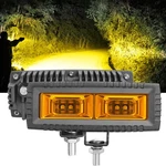 2X 5" Led Pods Light Bar Amber Yellow Fog Lamp Offroad Driving Truck Atv Suv 4WD. Fixed Price $36.98.