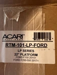 Acari 101-LP Series 22" Platform Kit Ford F150 (2015+) F250-500 (2017+). Fixed Price $250.00.