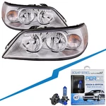 Fits 03-04 Lincoln Town Car Headlights Headlamps W/halogen Type Xenons Pair Set. Fixed Price $186.59.