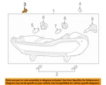 Ford Oem 13-23 Bronco Sport Lamps-park Assy Screw W507140S450B. Fixed Price $16.99.