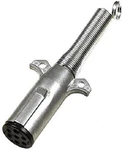 Grote 82-1019 Trailer Plug, 7 Pole, W/guard, Die Cast. Fixed Price $19.62.