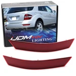 Oe-spec Lh Rh Red Lens Rear Bumper Reflector For Mercedes 2008-11 W164 Ml-class. Fixed Price $25.09.