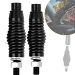 2 Led Spiral Whip Light Spring Base Mount Quick Release Antenna For Atv Utv Rzr. Fixed Price $22.99.