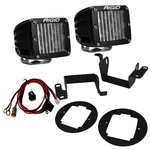 Rigid Fog Kit W/dot Sae Pro Led Lights For 14-17 Toyota. Fixed Price $579.98.
