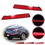 3 In W/sequential Turn Signal Brake Led Rear Fog Lights For 2009-2011 Acura Tl. Fixed Price $79.99.