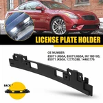 Rear License Bracket Plate Bumper 85071JK60A For 2014-16 Infiniti Q60 2015 Q40. Fixed Price $19.94.