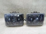 Pair Led Headlights Aftermarket Fits 05-10 Ford F250SD Pickup F173-197910. Fixed Price $65.00.