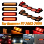 For 2003-2009 Hummer H2 Smoked Led Roof Cab Running Side Marker Lights 14PCS. Fixed Price $130.99.