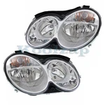 For 03-05 Clk-class Front Halogen Headlight W/bulb Pair Set. Fixed Price $451.95.