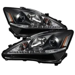 For Lexus Is 250/350 2006-2010 Drl Projector Headlights Clear Lens Black 5080059. Fixed Price $573.17.