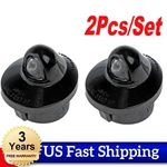 Pair Of Dorman 68163 License Plate Light Lenses Fits Ford Trucks #F37Z-13550-AA. Fixed Price $13.99.