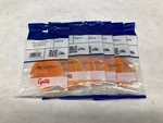 Grote 40073 1/2" Round Stick-on Amber Reflector (6PCS). G109. Fixed Price $49.50.