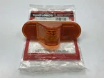 Optronics STL75ABP 6" Oval Amber Led Mid Ship Turn Signal Trailer Light Lamp. Fixed Price $11.66.