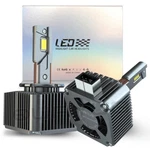 Bright Led Headlight Bulb D1S D1R High Low Beam 12000LM Replace Hid Xenon 2X. Fixed Price $44.11.