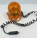 Wolo 3100-A 5.5" Beacon Light Magnet Mount Amber Led New. Fixed Price $19.79.
