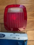 Nos 1977-1979 Ford F100 F250 Tail Lamp Lens D7TZ-13450-A. Fixed Price $59.99.
