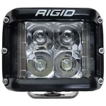 Rigid 261213 D-ss Pro Spot White Square Led Single Light Kit Set Black Aluminum. Fixed Price $249.99.