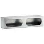 Buyers LB3163ALSM Dual Oval Smooth Aluminum Light Cabinet. Fixed Price $60.46.