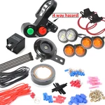 Led Turn Signal Light & Horn Kit Street Legal Set For Atv Scooter Quad 4WHEELER. Fixed Price $44.99.