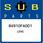 84910FA001 New Genuine Part Subaru,. Fixed Price $36.99.