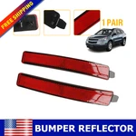 Left Right Rear Bumper Marker Lamp Reflector For Cadillac Srx 2010-2016 25881881. Fixed Price $15.99.