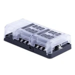 Sierra Series Fuse Block 12-GANG With Bus Bar And Cover #FS40840. Fixed Price $63.21.