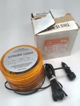 Pyralite QFS625MX Amber Strobe Light Made In Usa 12/24 Volt With Magnetic Base. Fixed Price $19.77.