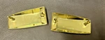 Cadillac Seville Brougham 1985 Nos 24K Gold Plated Oem. Fixed Price $150.00.