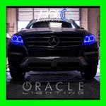 Oracle Lighting 2012-2015 Mercedes ML350 W166 Blue Led Halo Ring Set. Fixed Price $258.29.