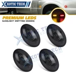 Ford F350 F450 Super Duty Led Dually Bed Fender Side Marker Light Lamp Smoke. Fixed Price $23.99.