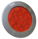 Grote 54042 Supernova 4" 10-DIODE Pattern Led Stop Tail Turn Lights. Fixed Price $46.72.