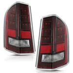 For 2011-2014 Chrysler 300 W/ Red Accent Led Tail Lights Black Brake Lamps Lh&rh. Fixed Price $159.99.