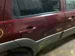 Puerta Passenger Right Rear Side Door ES-V6 Fits 01-04 Mazda Tribute 10223066. Fixed Price $555.65.