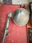 Vintage Unity Post Mount Spotlight Handle Bracket Barn Find 1930S 1940S 1950S. Fixed Price $92.87.