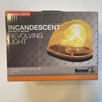 Buyers RL650A Revolving Safety Light, Magnetic-mount, Amber. Fixed Price $29.99.