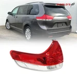 Rear Outer Tail Light Lamp Assembly For Toyota Sienna 2011-2014 Driver Left Side. Fixed Price $39.79.
