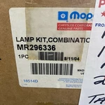 1997-2000 Dodge Avenger Sebring Rh Tail Light Assembly MOPAR#MR296336. Fixed Price $90.00.