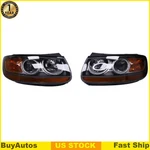 Headlight Set 921010W050 921020W050 HY2502139 For Hyundai Santa Fe 2007 2008. Fixed Price $220.00.
