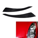 Carbon Fiber Headlight Eyebrows Trim For Infiniti G35 Coupe 2003-2006 2-DOOR New. Fixed Price $42.30.
