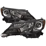 Headlights For 2013-2015 Toyota RAV4 Halogen Pair Left Right Set. Fixed Price $221.25.