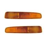 Parking Signal Side Marker Lights Pair Set For 97-05 Buick Avenue. Fixed Price $38.00.