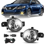 Pair Led Bumper Fog Light Driving Lamp For 2004-2019 Nissan Altima Versa Sentra. Fixed Price $24.69.