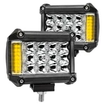 Lights Strobe Series Multi-functional 4" 2X18W Cube Spot Beam White/amber Led. Fixed Price $170.81.