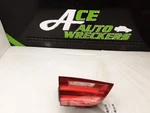 Driver Left Tail Light Lid Mounted Fits 14-16 Bmw 328I Gt 648765. Fixed Price $91.00.