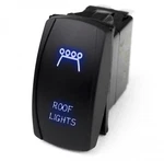 Race Sport RSLJ15B Led Rocker Switch Blue Radiance Roof Lights. Fixed Price $29.00.